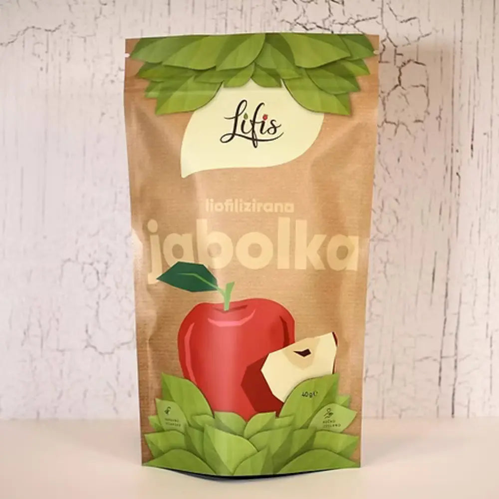 LIFIS liofilizirana jabolka 40g