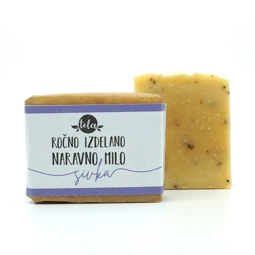 Naravno milo vrtnica Tela kozmetika 90 g