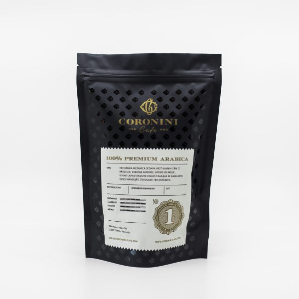 Coronini 100 % Premium Arabica 250 g