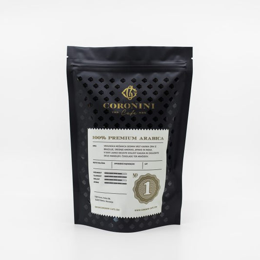 Coronini 100 % Premium Arabica 250 g